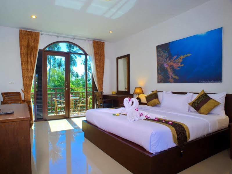Samui Diving Resort Ko Samui Exteriér fotografie